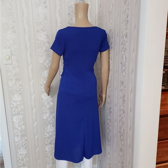 Tiffany & Grey Front Tie Dress, NWT - Picture 2 of 5